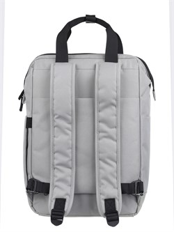Рюкзак-сумка 722 "Светло-серый" - фото 7137