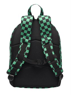 Рюкзак школьный ZAIN 911 "Клетка" зеленый - фото 8047