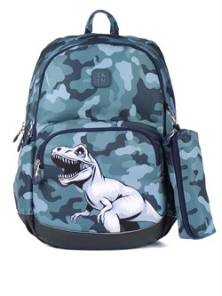 Рюкзак школьный ZAIN анатомический 1119 "Динозавр" - фото 8623