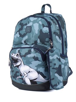 Рюкзак школьный ZAIN анатомический 1119 "Динозавр" - фото 8631