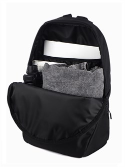 Рюкзак женский 1145 "ZAIN Medium Backpack" Черный - фото 8783