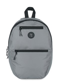Рюкзак женский 1146 "ZAIN Medium Backpack" Серый - фото 8787