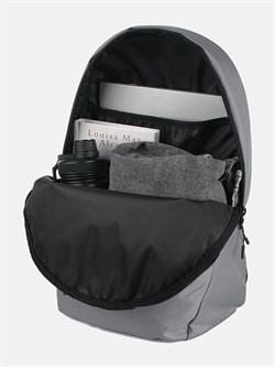 Рюкзак женский 1146 "ZAIN Medium Backpack" Серый - фото 8789