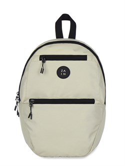 Рюкзак женский 1147 "ZAIN Medium Backpack" Бежевый - фото 8793