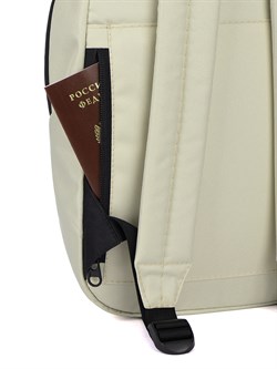 Рюкзак женский 1147 "ZAIN Medium Backpack" Бежевый - фото 8797