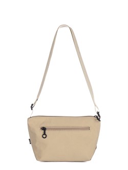 Сумка 1149 "ZAIN small zip crossbody bag" Темно-бежевый - фото 8804