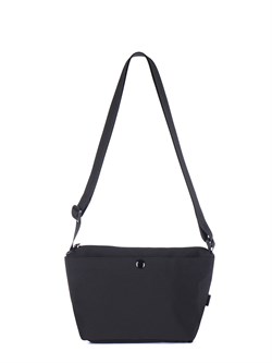 Сумка 1150 "ZAIN small zip crossbody bag" Черный - фото 8807