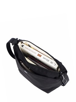 Сумка 1150 "ZAIN small zip crossbody bag" Черный - фото 8809