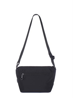 Сумка 1150 "ZAIN small zip crossbody bag" Черный - фото 8810