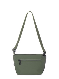 Сумка 1151 "ZAIN small zip crossbody bag" Оливковый - фото 8813