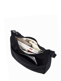 Сумка 1154 "ZAIN small crossbody bag" Черный - фото 8826