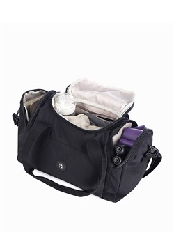 Сумка спортивная 1156 "ZAIN mini duffle" Черный - фото 8837