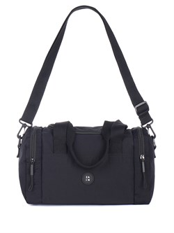 Сумка спортивная 1156 "ZAIN mini duffle" Черный - фото 8838