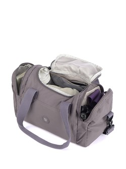 Сумка спортивная 1157 "ZAIN mini duffle" Сиреневый - фото 8843