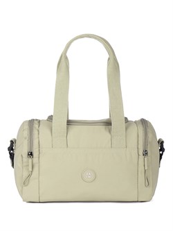 Сумка спортивная 1158 "ZAIN mini duffle" Бежевый - фото 8848