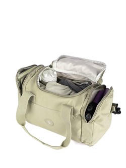 Сумка спортивная 1158 "ZAIN mini duffle" Бежевый - фото 8849