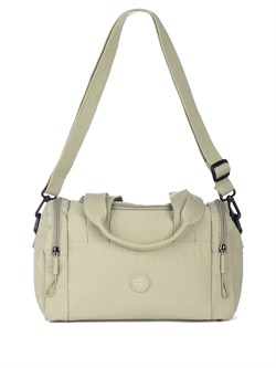 Сумка спортивная 1158 "ZAIN mini duffle" Бежевый - фото 8850