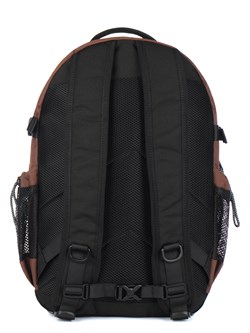 Рюкзак с резинкой ZAIN 1218 "Коричнево-изумрудный" - фото 9007