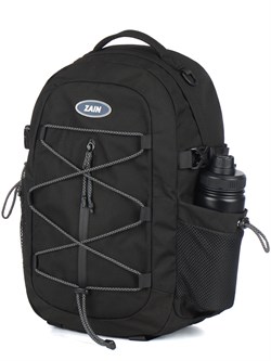 Рюкзак с резинкой ZAIN 1219 "Черный" - фото 9015