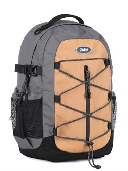 Рюкзак с резинкой ZAIN 1220 "Графитово-песочный" - фото 9022