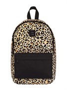 Рюкзак 632 "Леопард" черный карман
