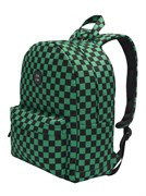 Рюкзак школьный ZAIN 911 "Клетка" зеленый