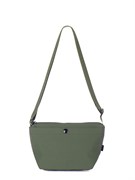 Сумка 1151 &quot;ZAIN small zip crossbody bag&quot; Оливковый