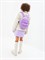 Рюкзак мини Чайка 730 "Фиолетовый" - фото 7111