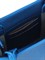 Сумка ZAIN женская мини 775 "Синий перламутр" - фото 7376