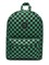 Рюкзак школьный ZAIN 911 "Клетка" зеленый - фото 7834