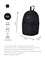 Рюкзак женский 1145 "ZAIN Medium Backpack" Черный - фото 8782