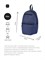 Рюкзак женский 1148 "ZAIN Medium Backpack" Синий - фото 8800