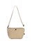 Сумка 1149 "ZAIN small zip crossbody bag" Темно-бежевый - фото 8803