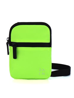 Сумка через плечо "Мини" 785 зеленый неон - фото 7438