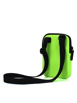 Сумка через плечо "Мини" 785 зеленый неон - фото 7439