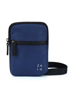 Сумка через плечо "Мини" 789 синий - фото 7454