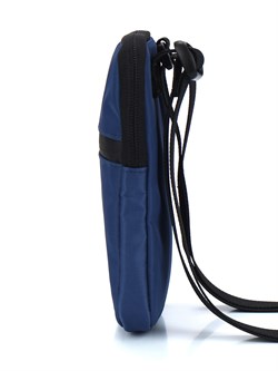 Сумка через плечо "Мини" 789 синий - фото 7456