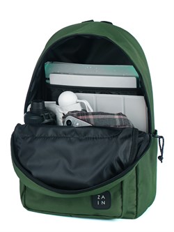Рюкзак городской ZAIN 1184 "Изумрудный" - фото 8943