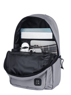 Рюкзак городской ZAIN 1186 "Серый" - фото 8951