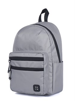 Рюкзак городской ZAIN 1186 "Серый" - фото 8953