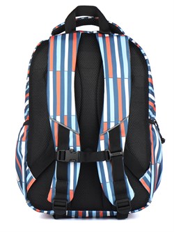 Рюкзак школьный ZAIN Полоски 1212 - фото 8979
