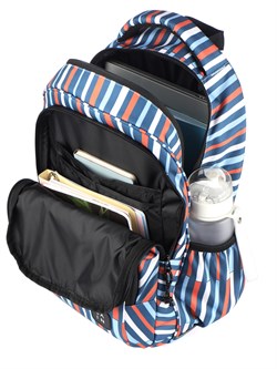 Рюкзак школьный ZAIN Полоски 1212 - фото 8980