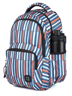 Рюкзак школьный ZAIN Полоски 1212 - фото 8981
