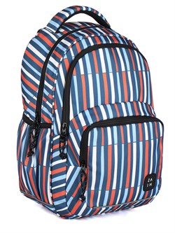 Рюкзак школьный ZAIN Полоски 1212 - фото 8982