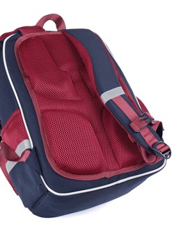Рюкзак школьный ZAIN анатомический 1231 "Синий-бордо" - фото 9073