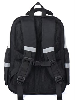 Рюкзак школьный ZAIN анатомический 1234 "Черно-белый" - фото 9091