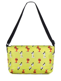 Сумка-мессенджер 1242 ZAIN х Союзмультфильм Желтый - фото 9138