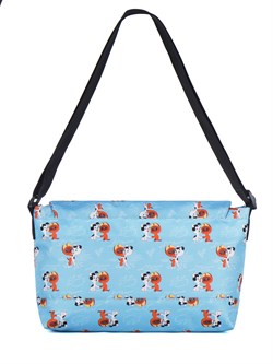 Сумка-мессенджер 1241 ZAIN х Союзмультфильм Голубой - фото 9144