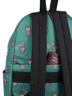 Рюкзак 1238 ZAIN х Союзмультфильм "Зеленый" - фото 9149