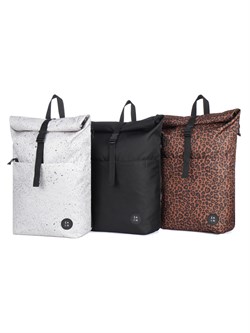 Рюкзак ZAIN 1236 Роллтоп "Черный" - фото 9207